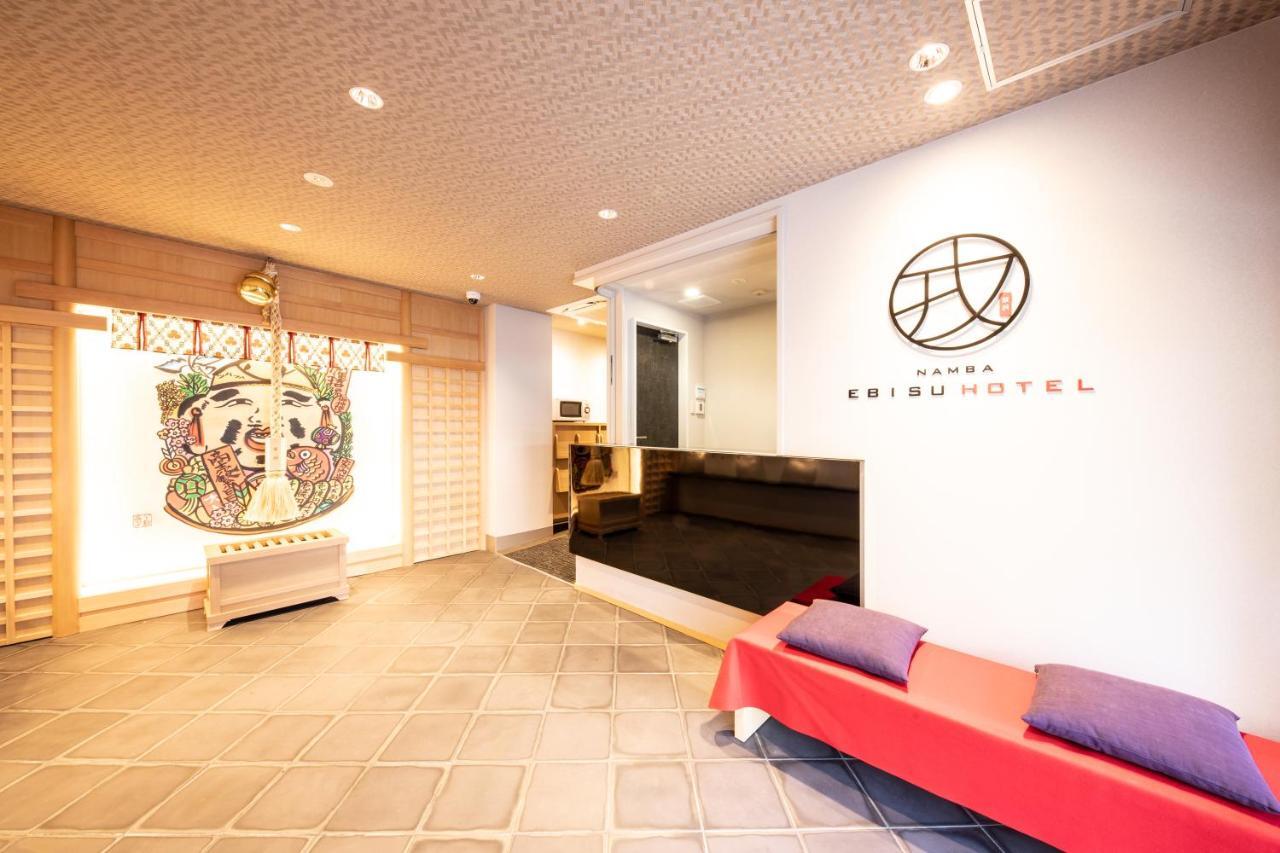 Namba Ebisu Hotel Osaka Ngoại thất bức ảnh