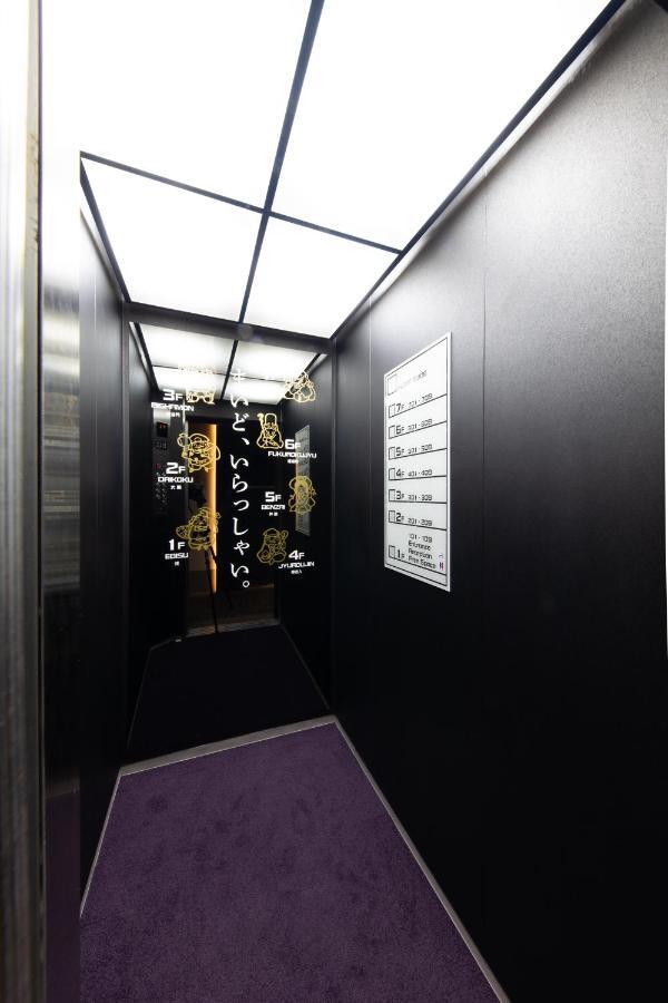 Namba Ebisu Hotel Osaka Ngoại thất bức ảnh