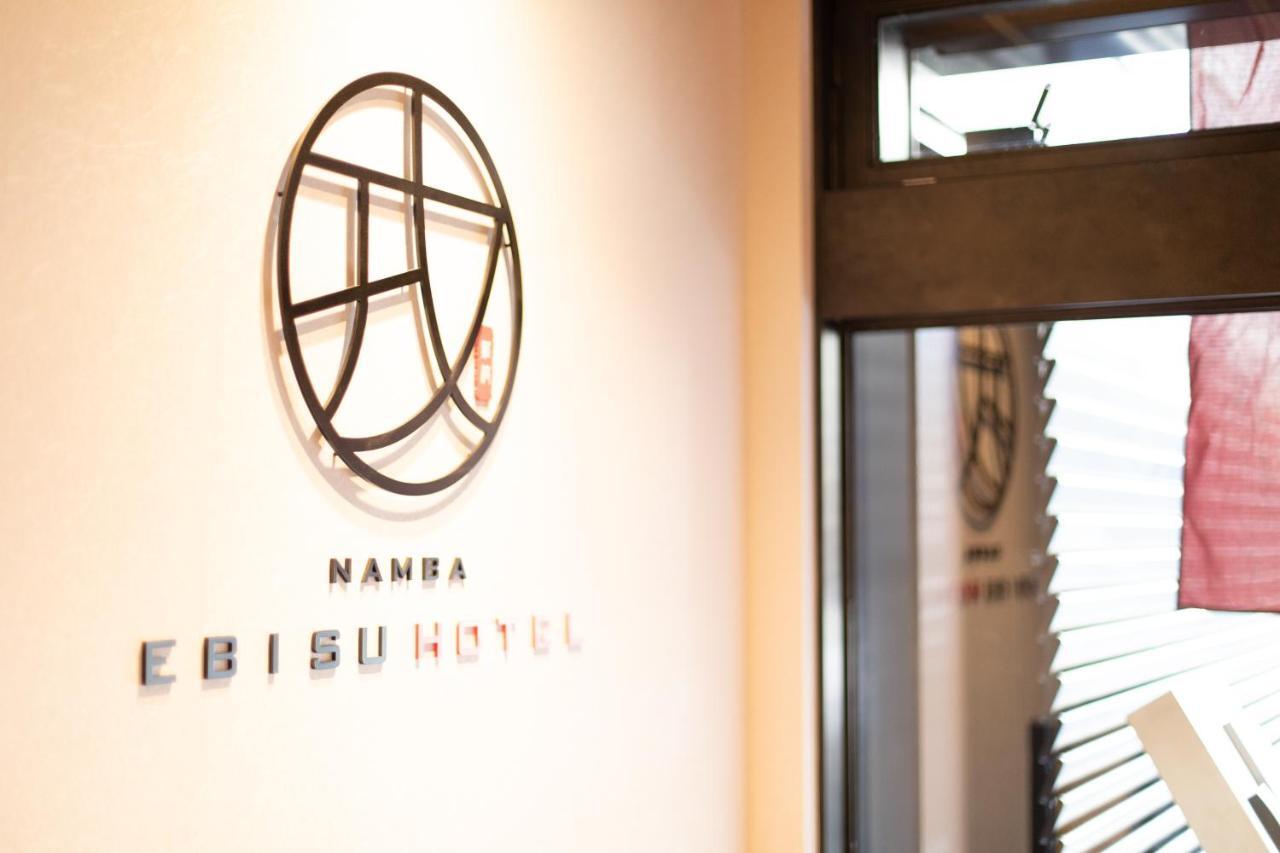 Namba Ebisu Hotel Osaka Ngoại thất bức ảnh