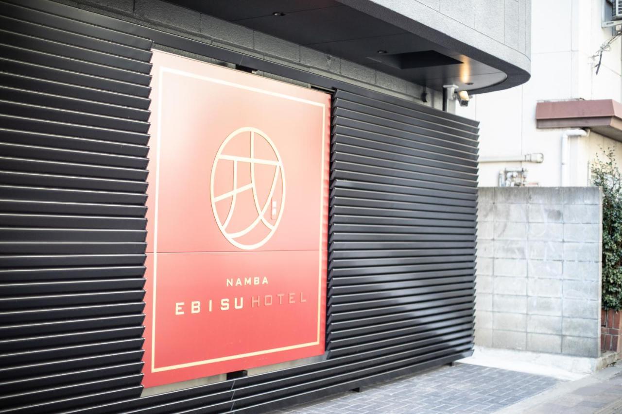 Namba Ebisu Hotel Osaka Ngoại thất bức ảnh