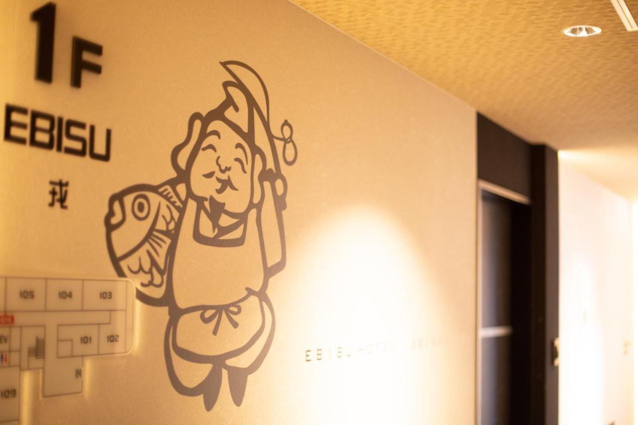 Namba Ebisu Hotel Osaka Ngoại thất bức ảnh